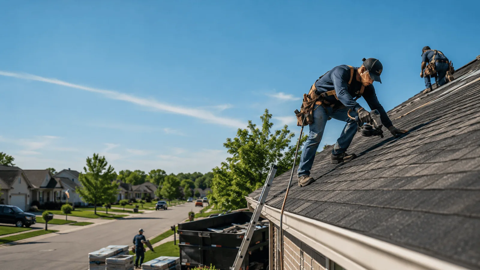 Roof Inspection in Doylestown, PA